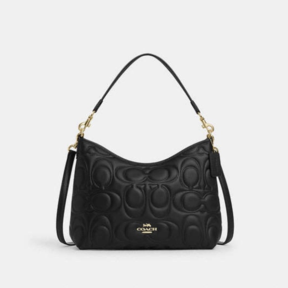 Laurel Shoulder Bag In Signature Leather - Picture 1 of 10